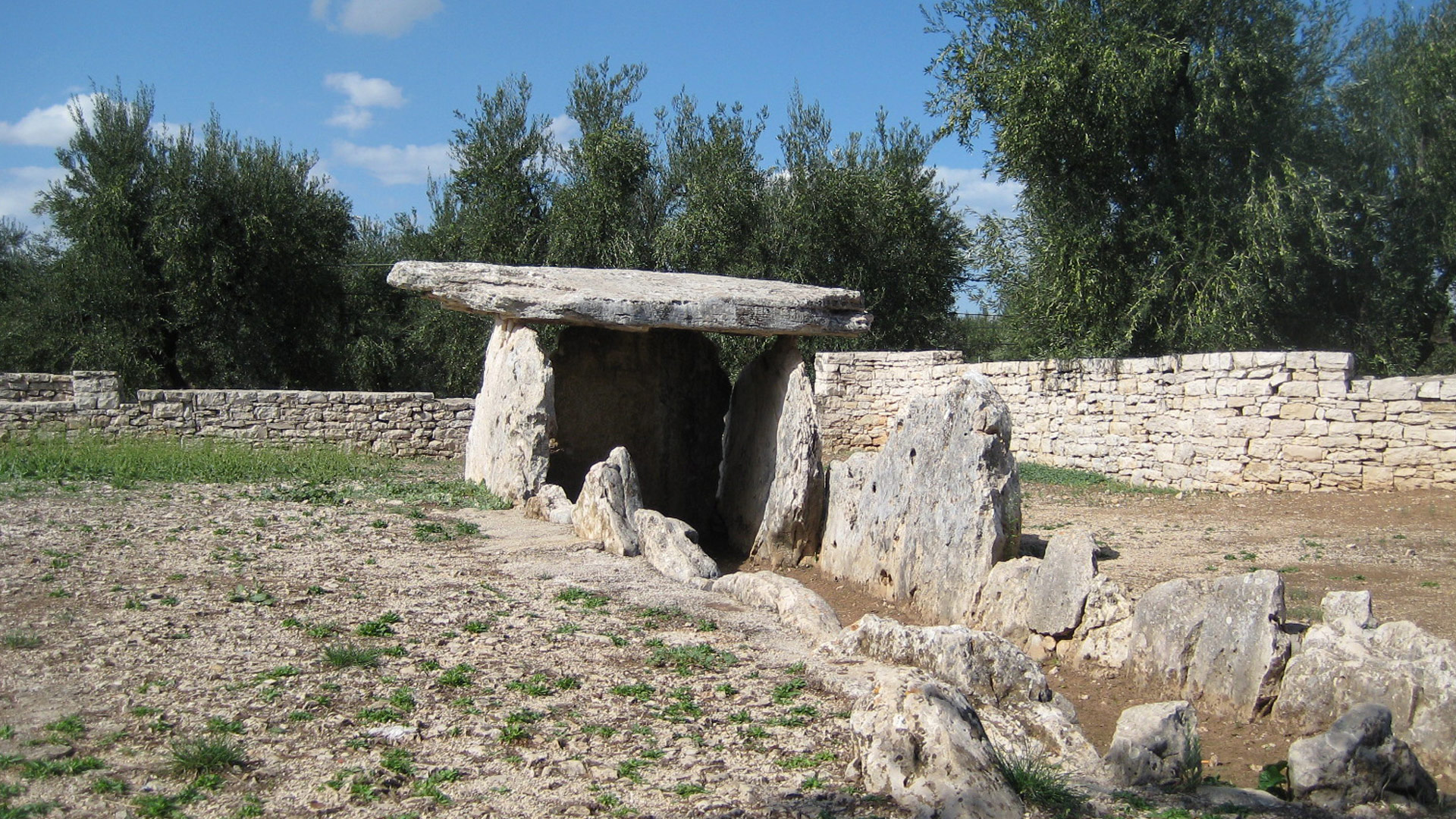 Dolmen La Chianca, Attuale, Bisceglie, Bari