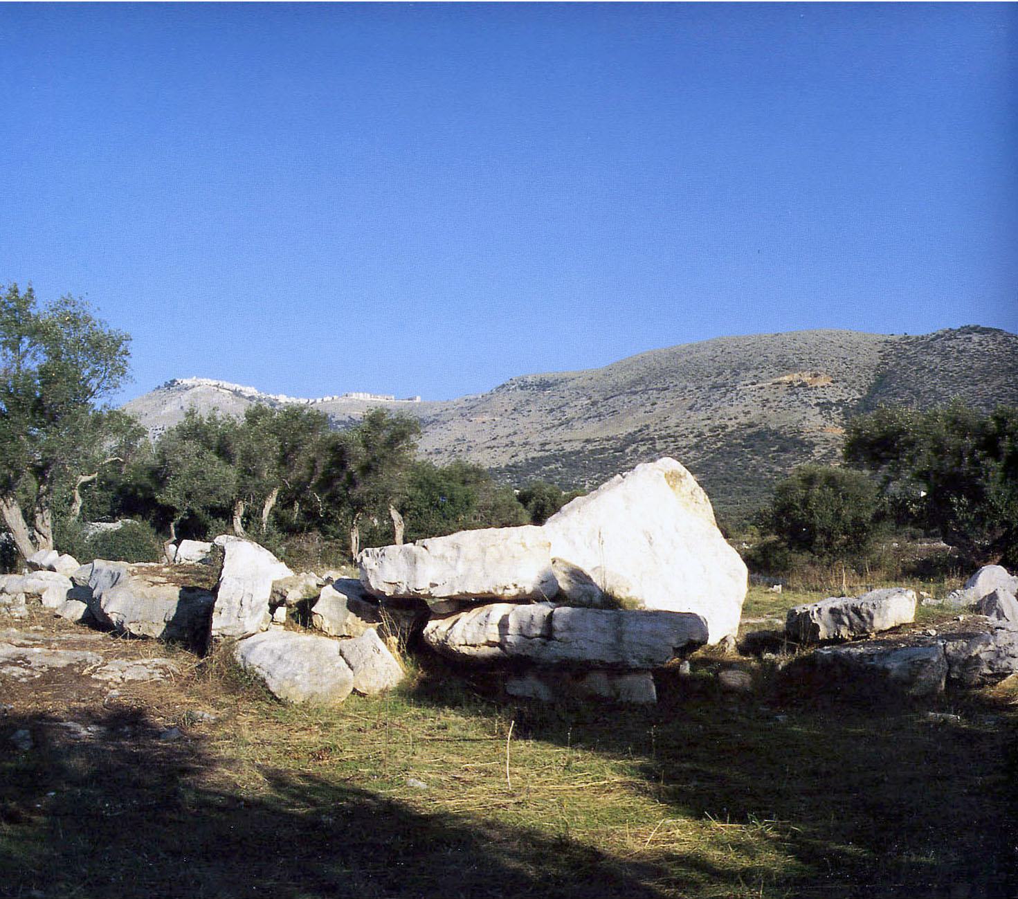 Dolmen Molinella, Vieste