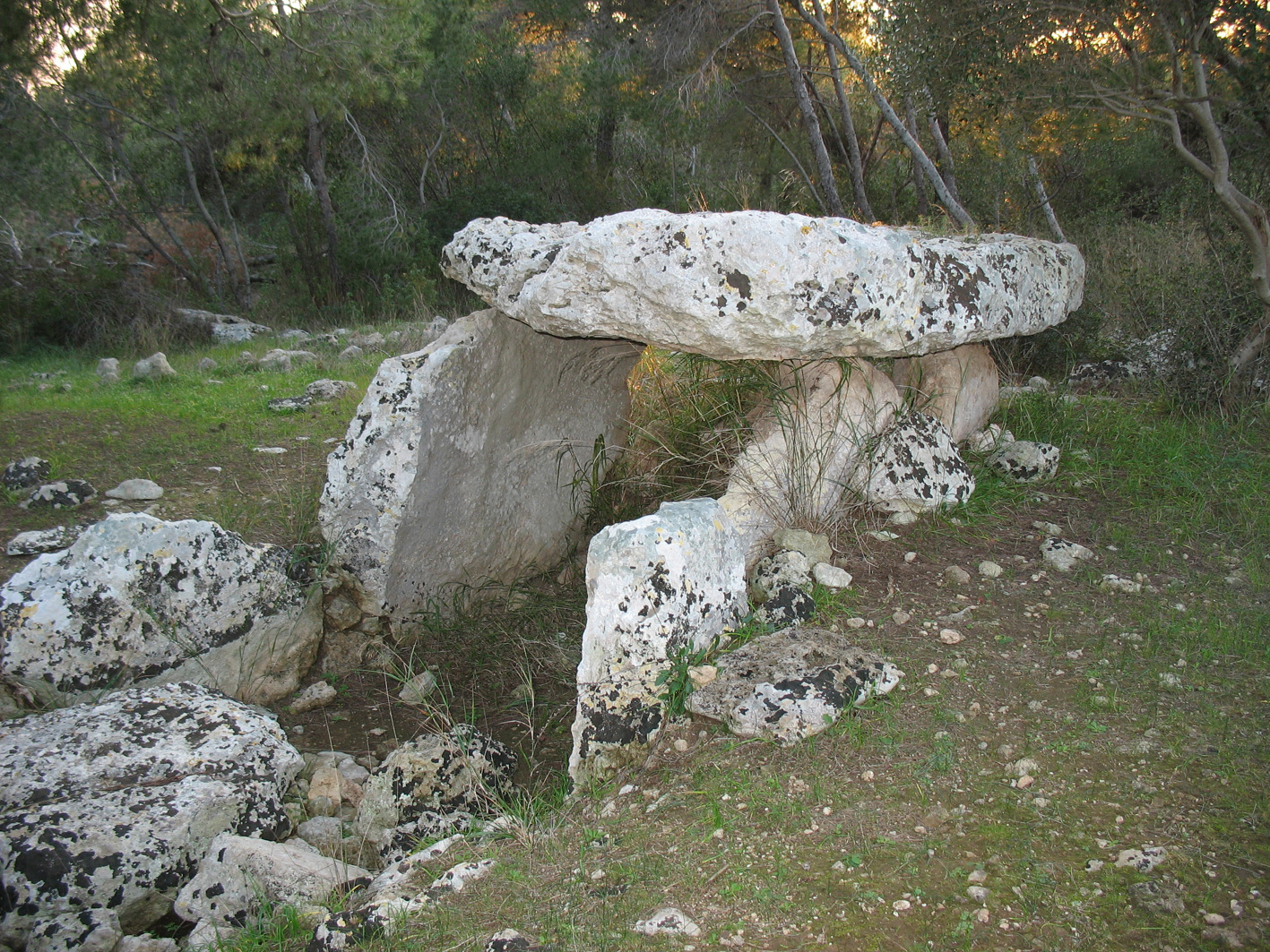 Dolmen San Giovanni o Leucaspide, II millennio a.C., Statte, Taranto