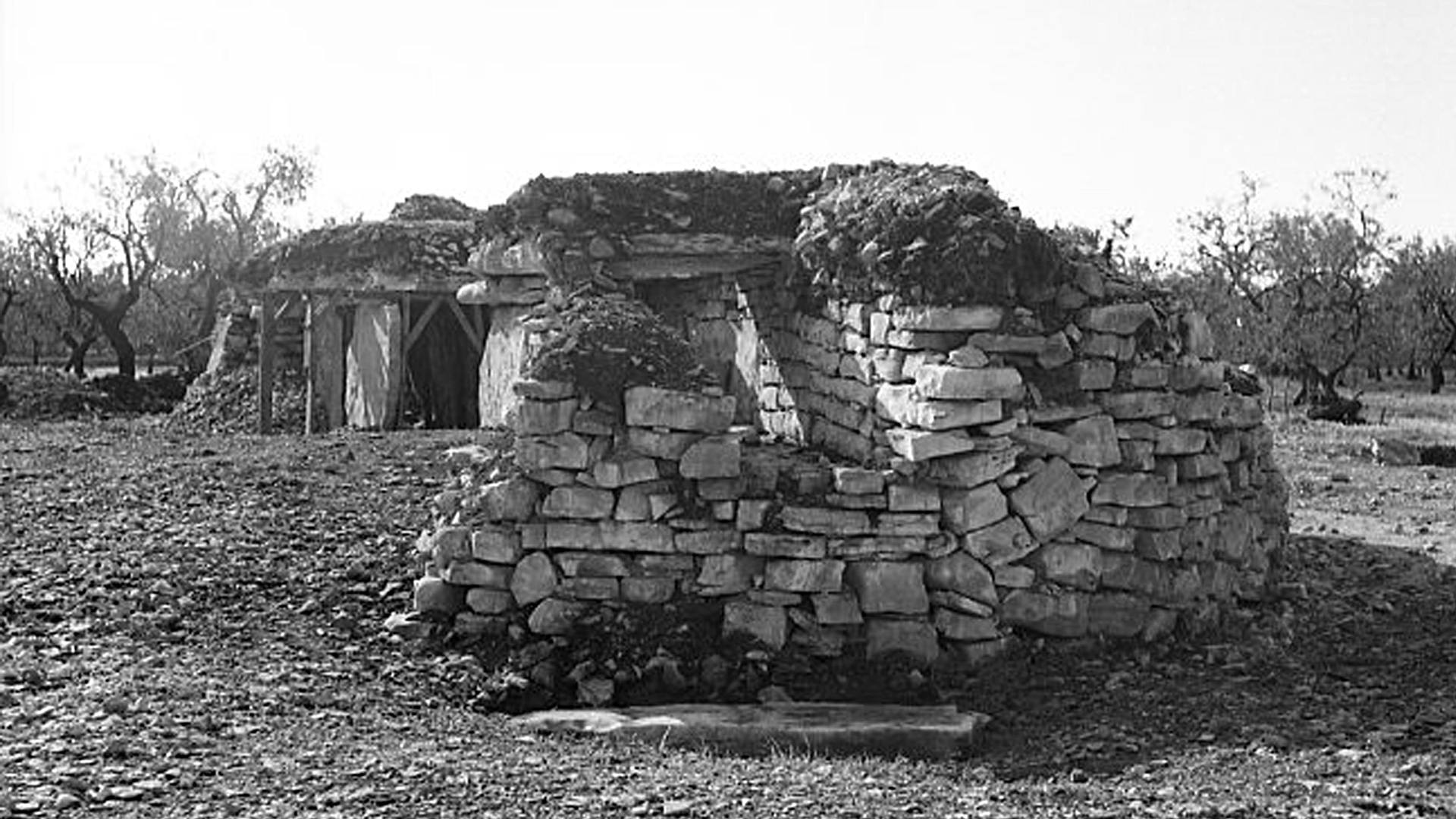 Dolmen San Silvestro, Scavi Lo Porto 1961.