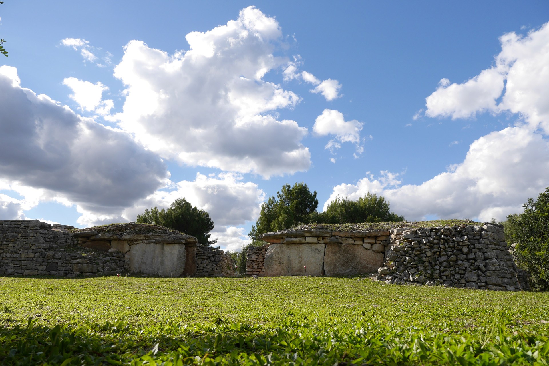 Dolmen San Silvestro, lato Est.